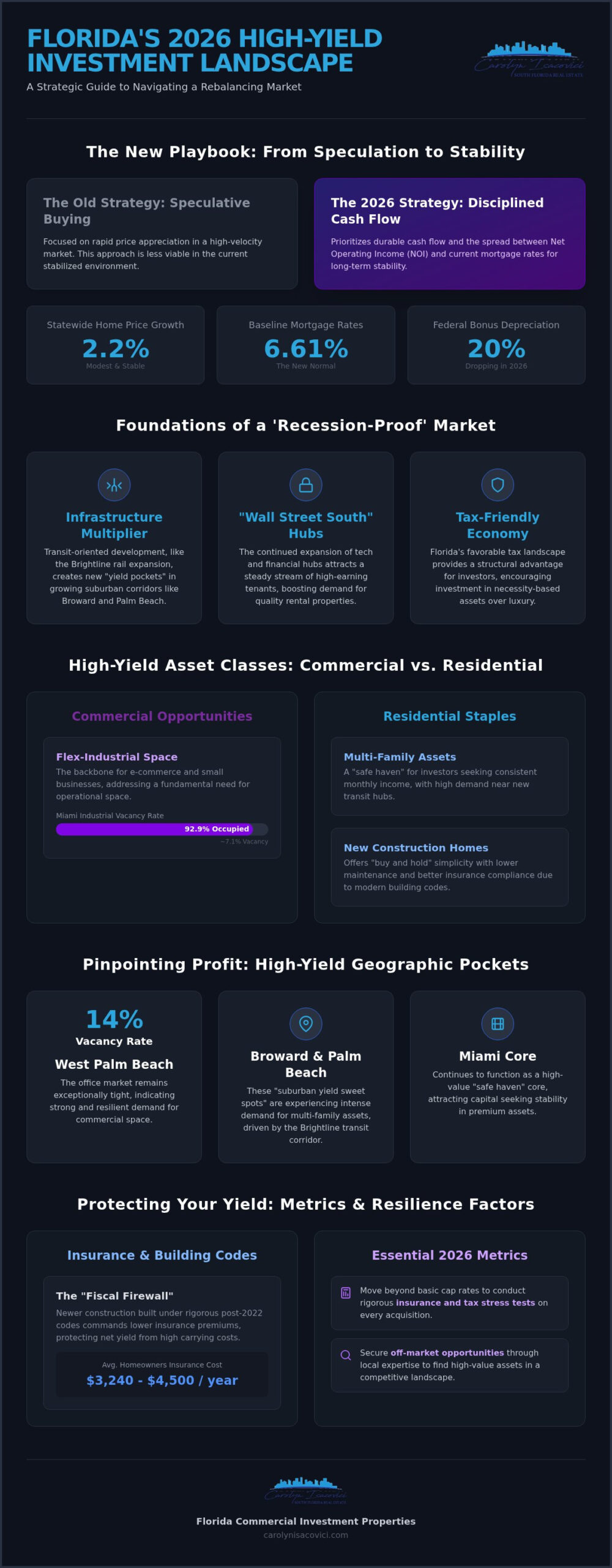 High Yield Investment Property Florida: 2026 Market Trends & Opportunities
