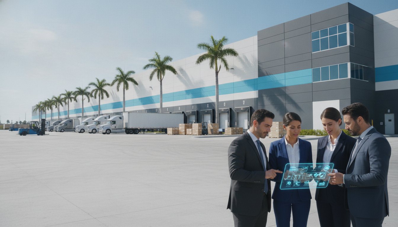 Miami Industrial Property Guide: 2026 Investor Insights
