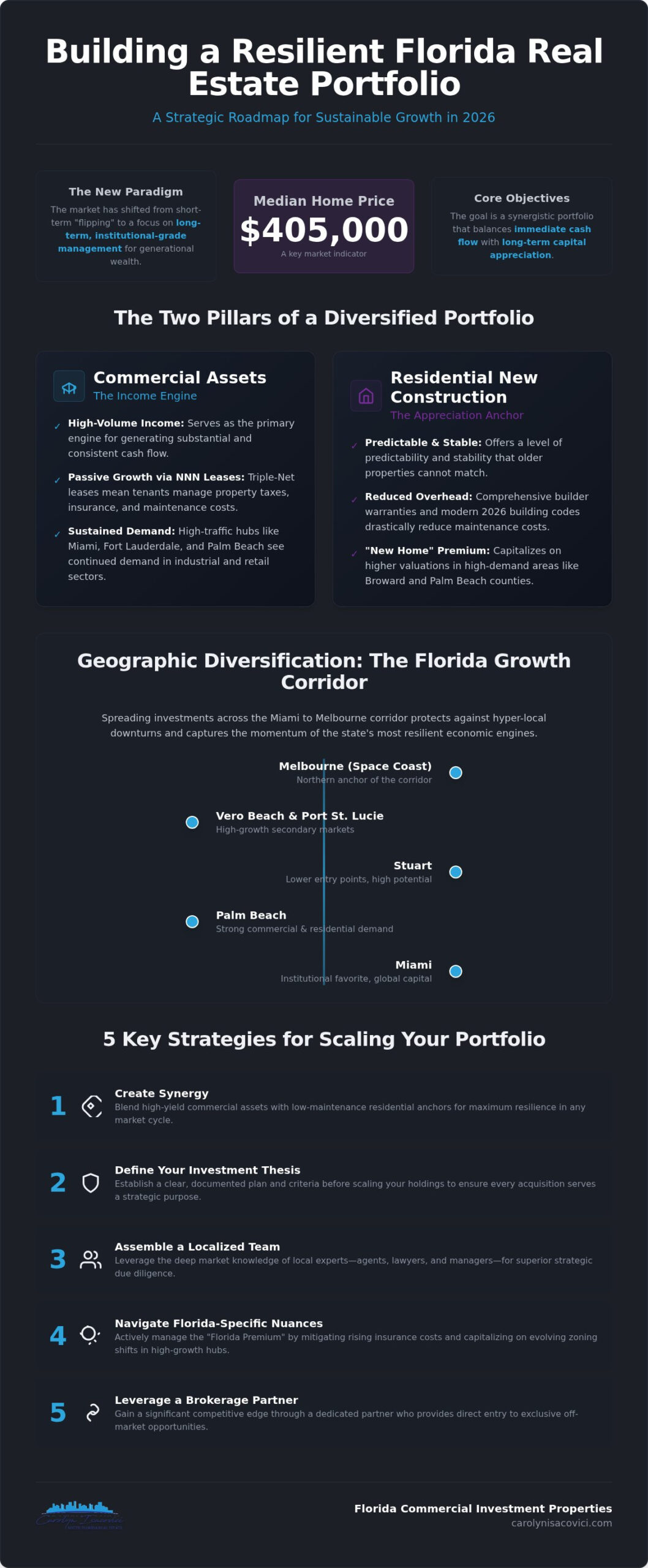Strategic Florida Real Estate Portfolio Building: The 2026 Investor Guide