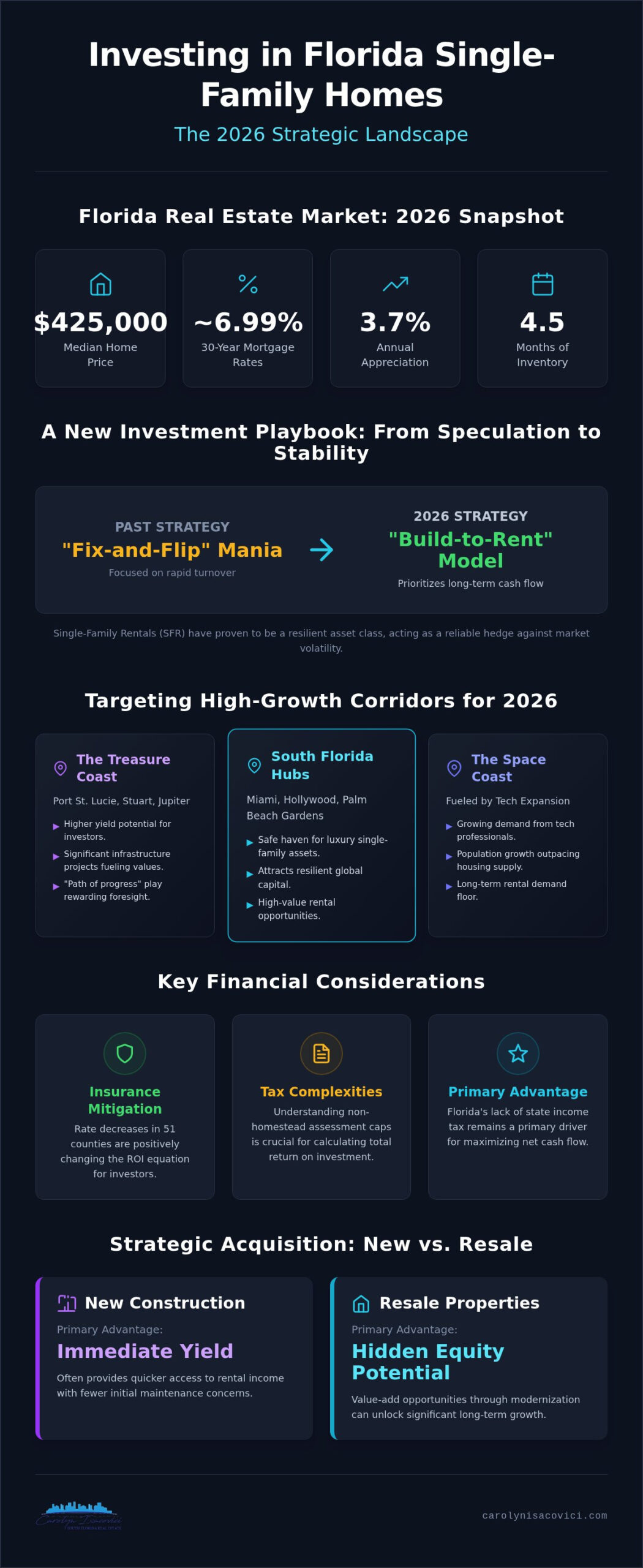 Investing in Florida Single-Family Homes: The 2026 Strategic Guide